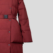 Palais Parka Burgundy