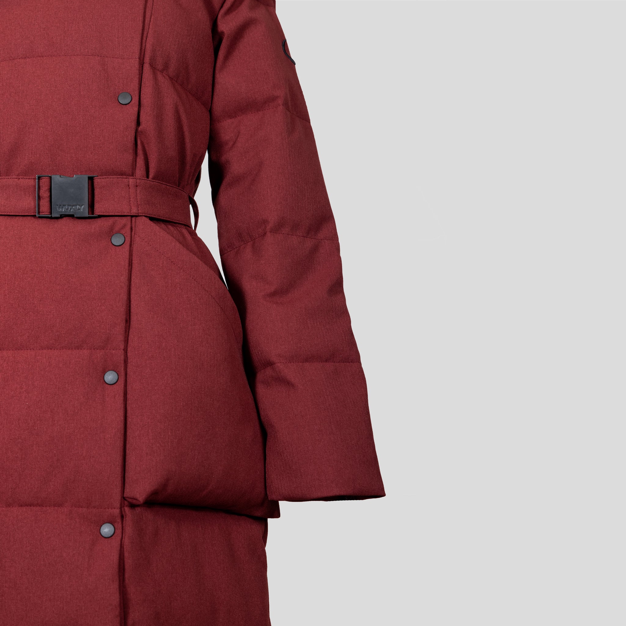 Palais Parka Burgundy