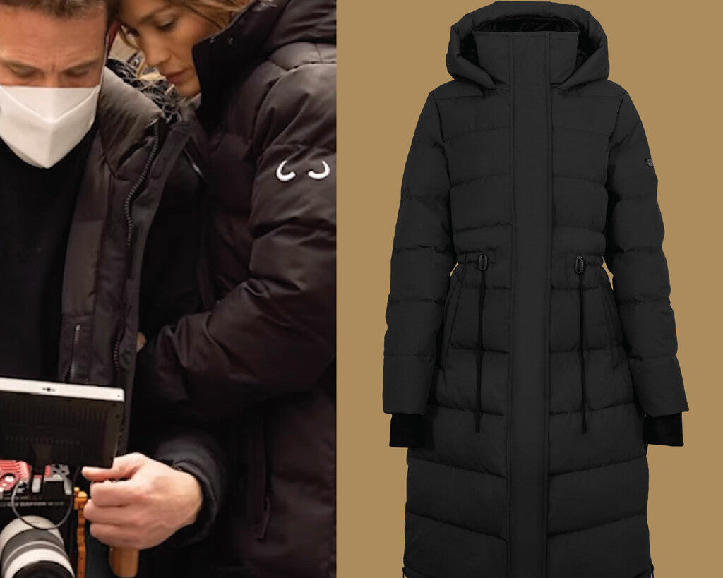 Jlo Gets Spotted Heating Up In Our Union Parka With Husband, Ben Affleck
