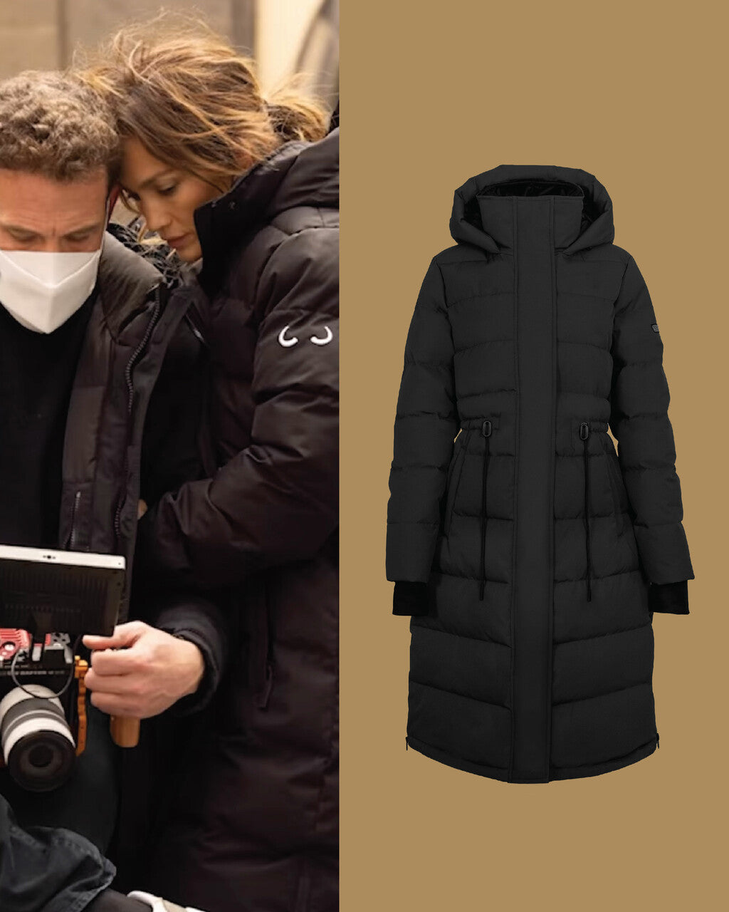Jlo Gets Spotted Heating Up In Our Union Parka With Husband, Ben Affleck