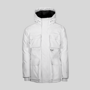 Bryan Adams Design (BAD) Elk Parka White