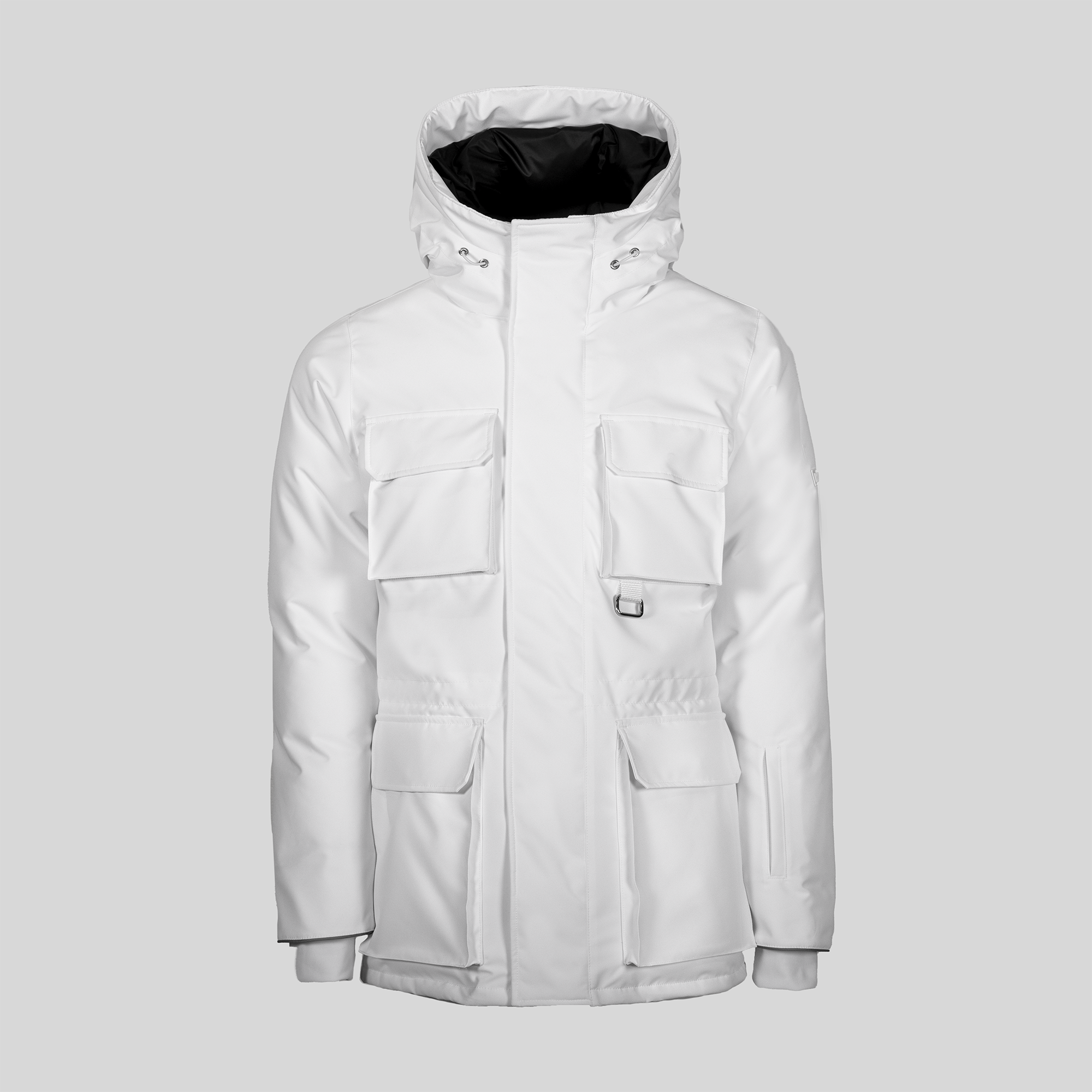 Bad Elk Parka White