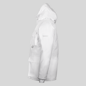 Bad Elk Parka White