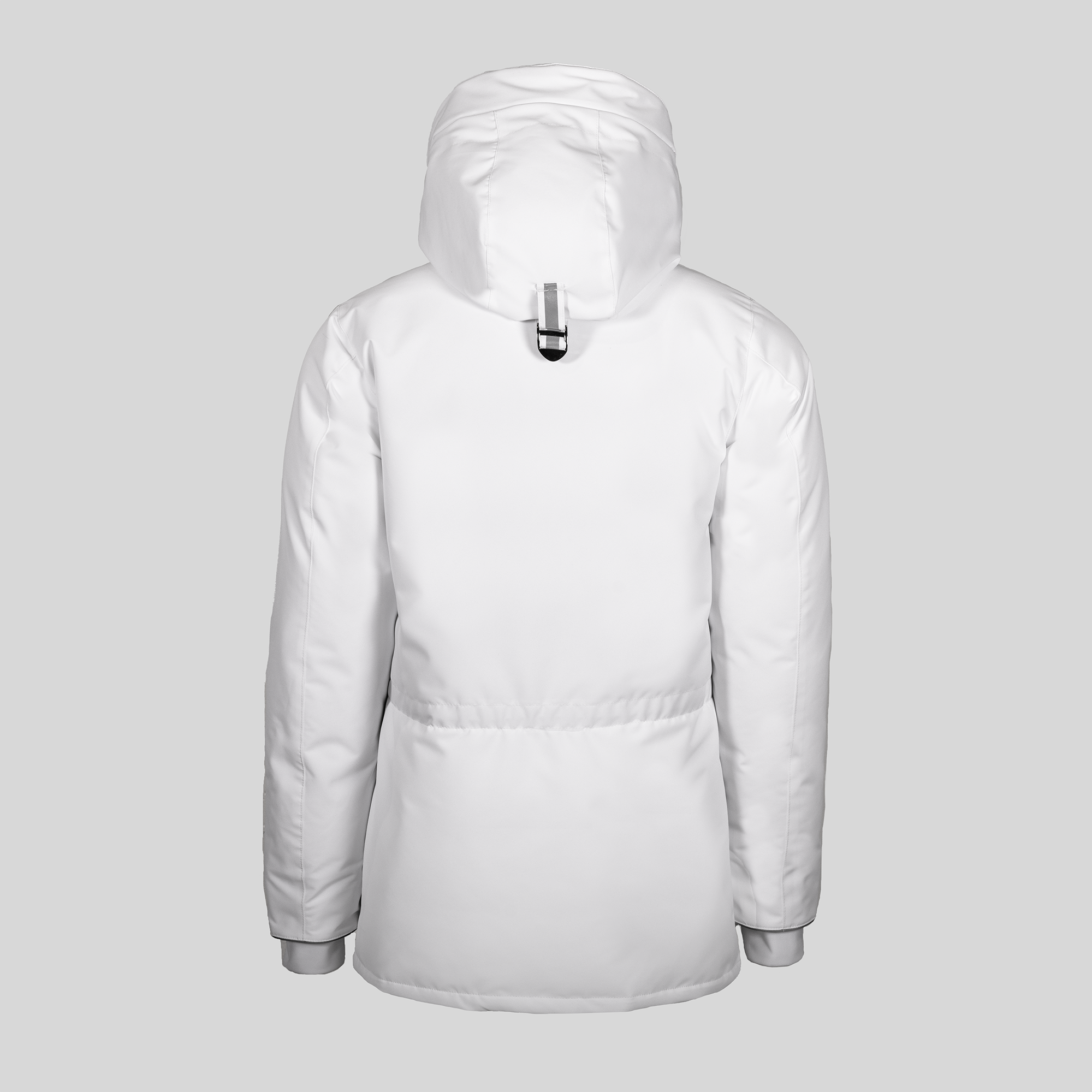 Bryan Adams Design (BAD) Elk Parka White