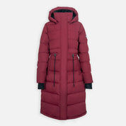 Union Parka Merlot