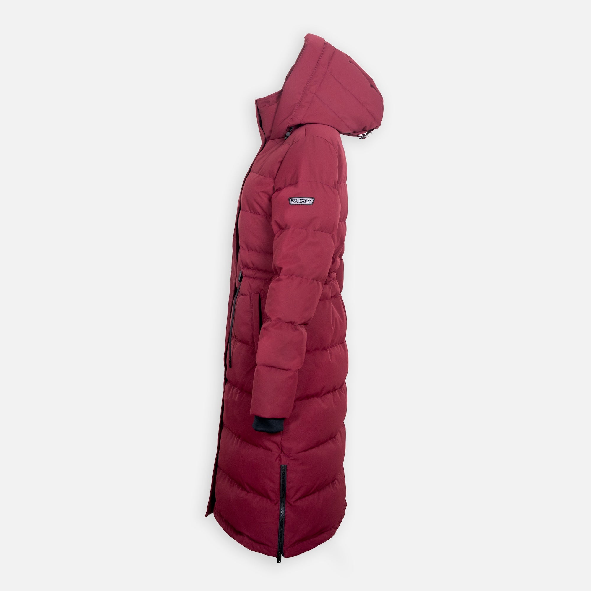 Union Parka Merlot – Wuxly