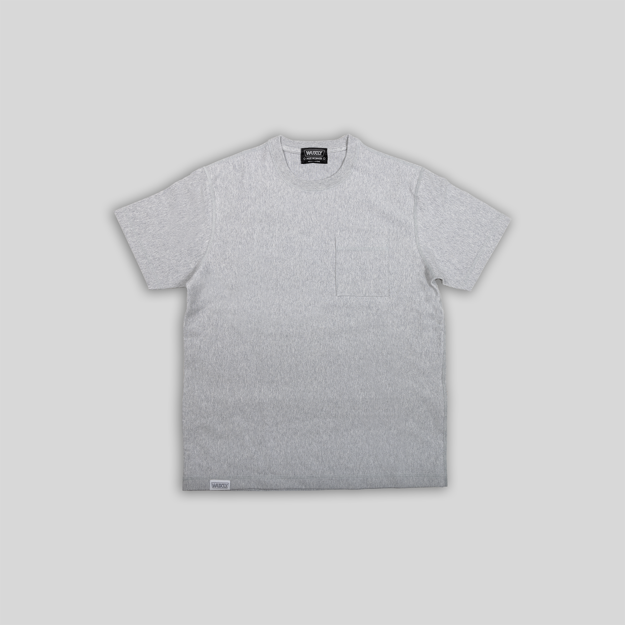 Stealthy Tee Grey Melange