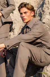 Men's khaki Cargo Pants
