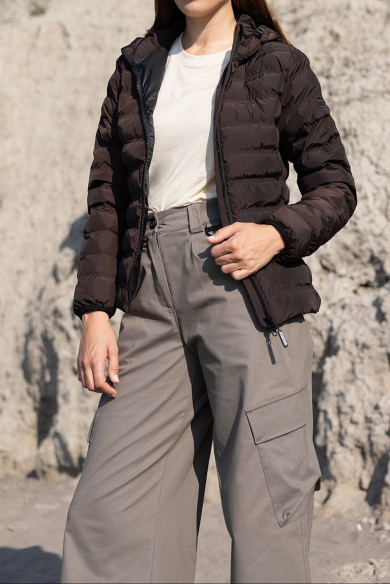 Women’s khaki Cargo Pants