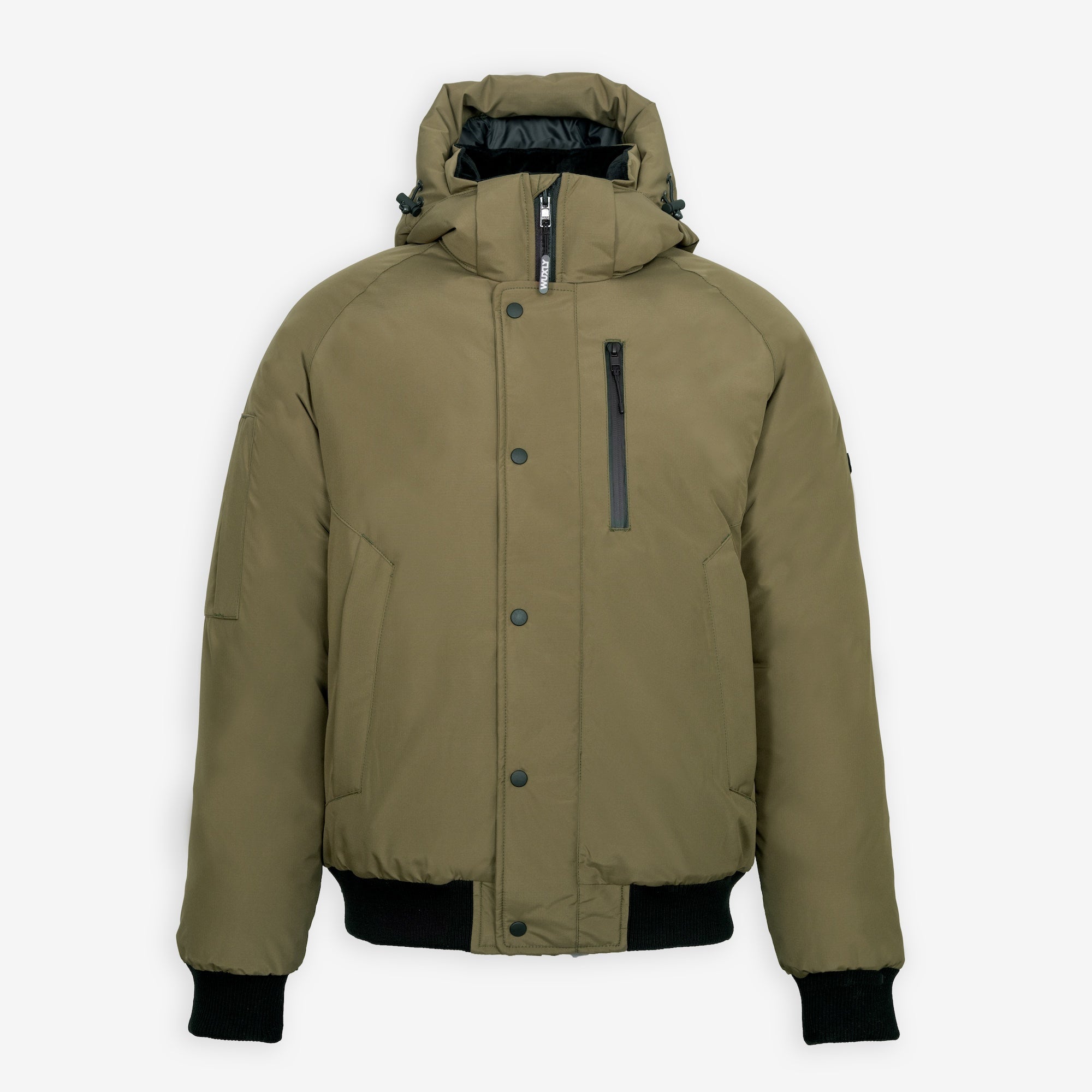 Bloor Bomber Army Green