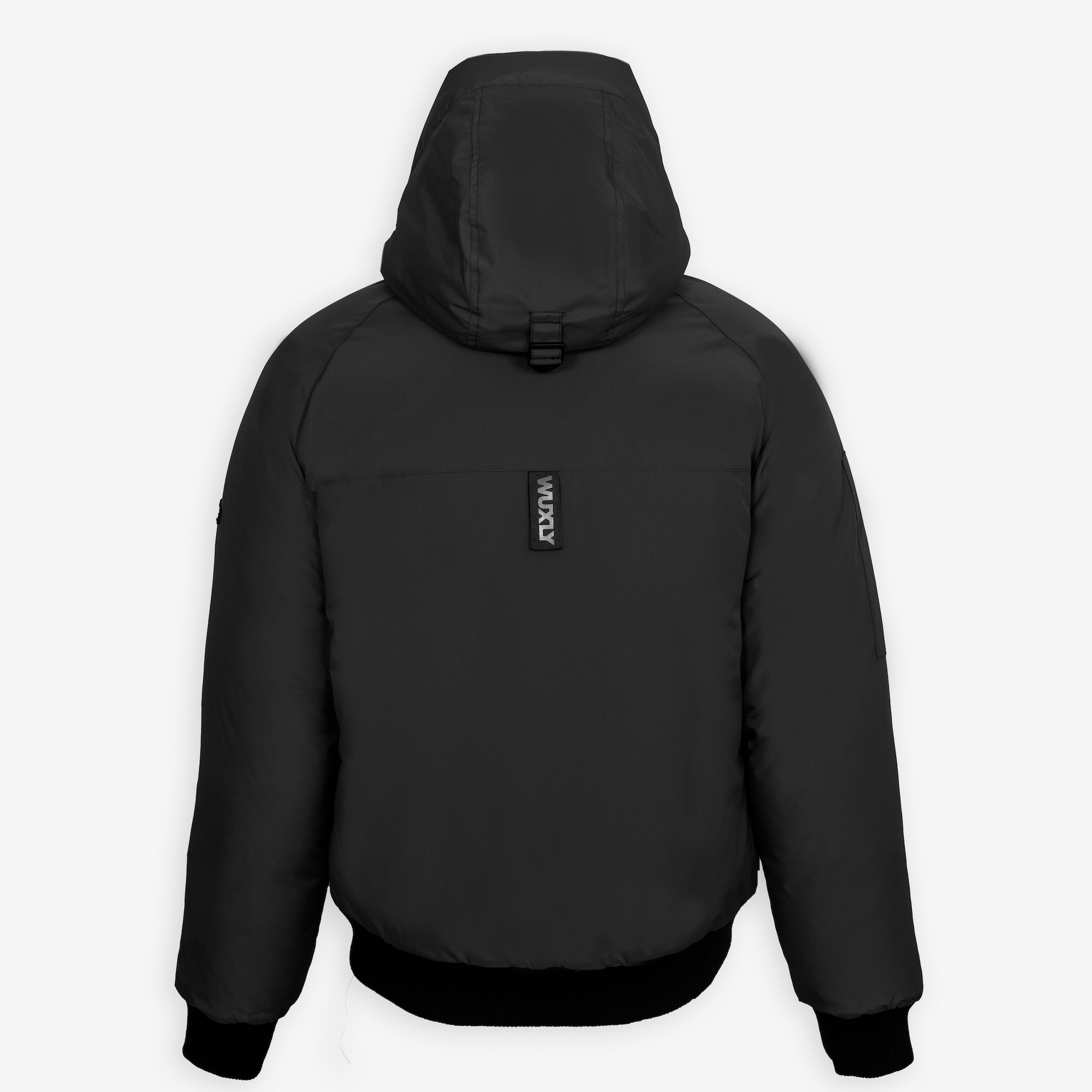 Men's Puffer Bomber Jacket | Bloor Bomber | Wuxly Movement