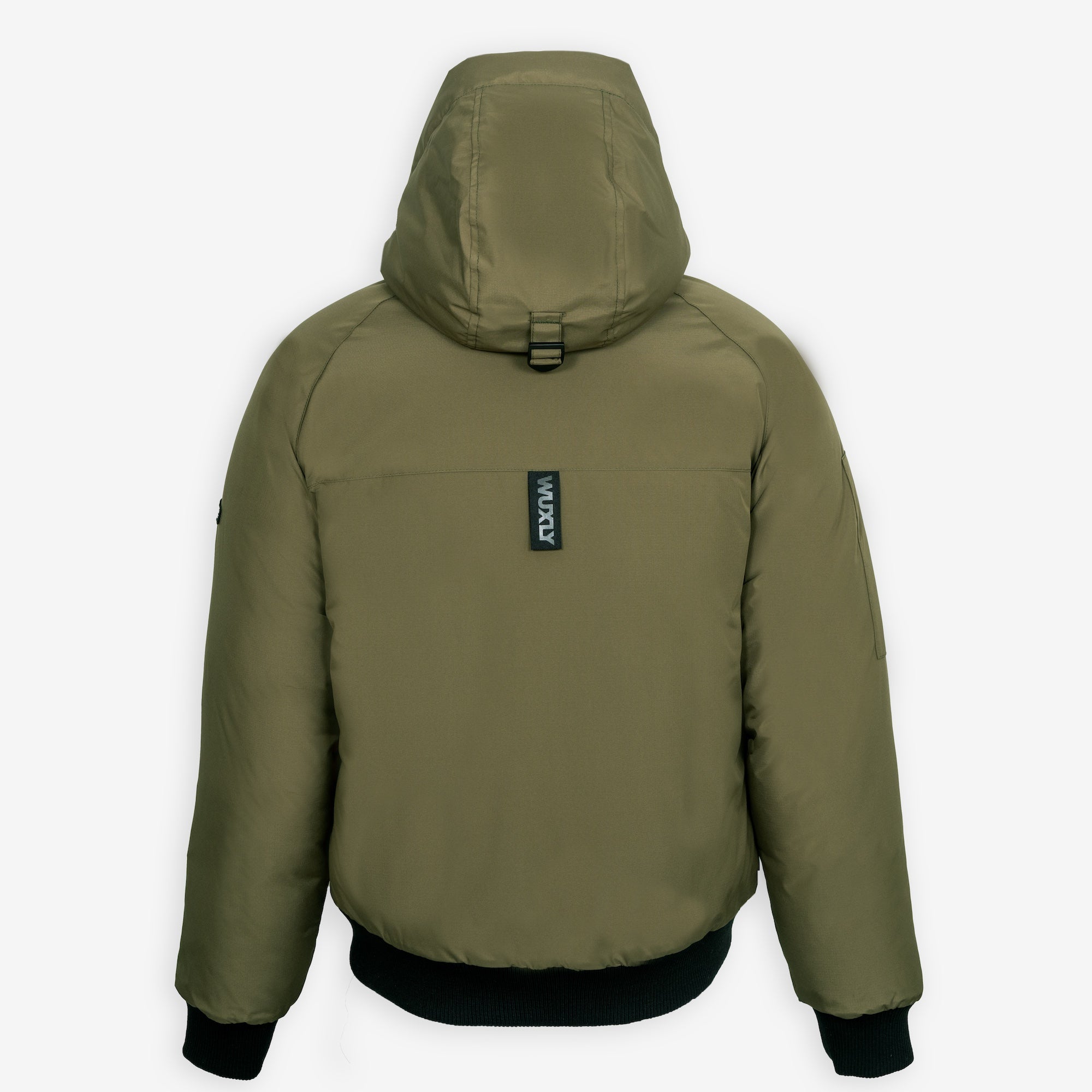 Men's Puffer Bomber Jacket | Bloor Bomber | Wuxly – Wuxly