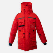 Sabertooth II Parka Red