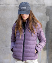 Women’s Hillside Puffer Jacket – Moonscape Purple