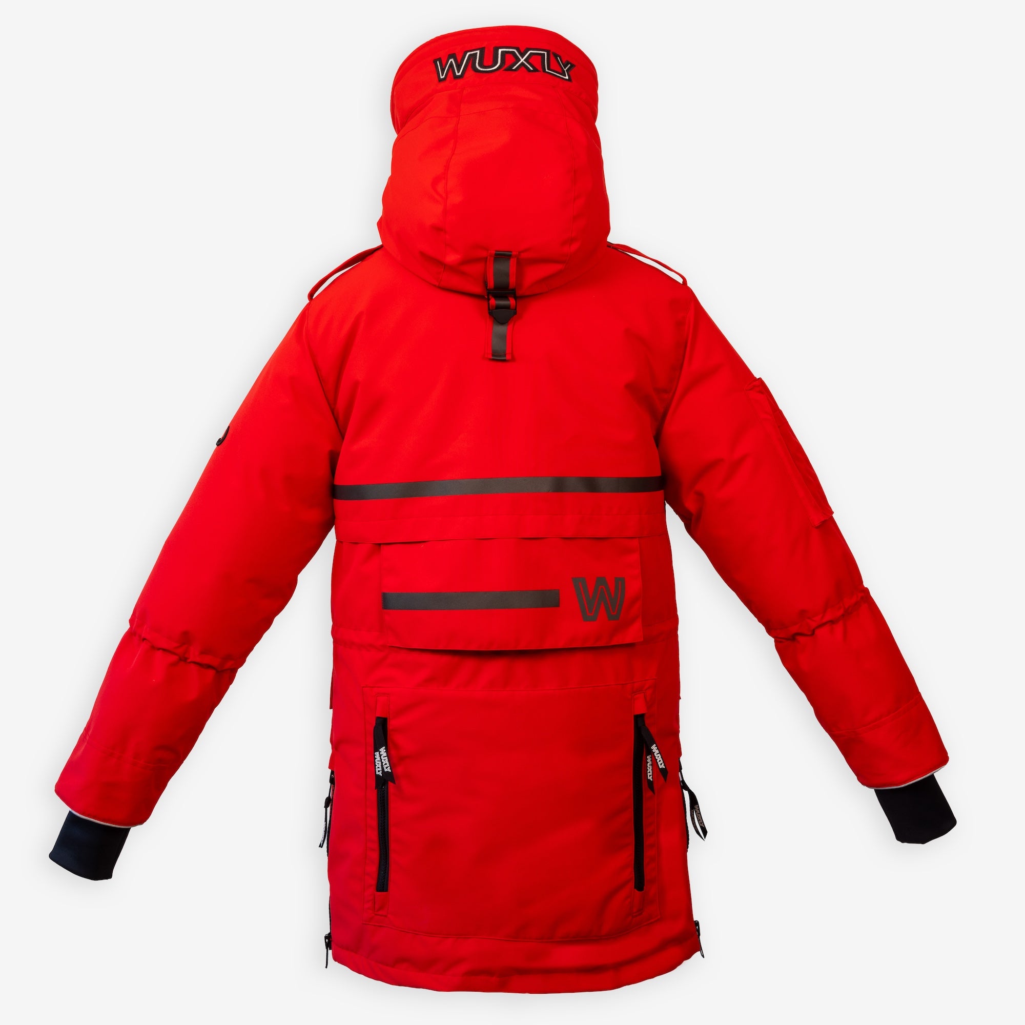 Wuxly x Ghostbusters Sabertooth II Parka Red | Parkas | Wuxly