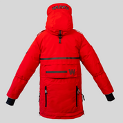 Sabertooth Ii Parka Gender Free Red