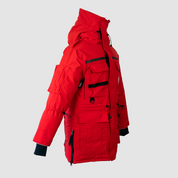 Sabertooth Ii Parka Gender Free Red