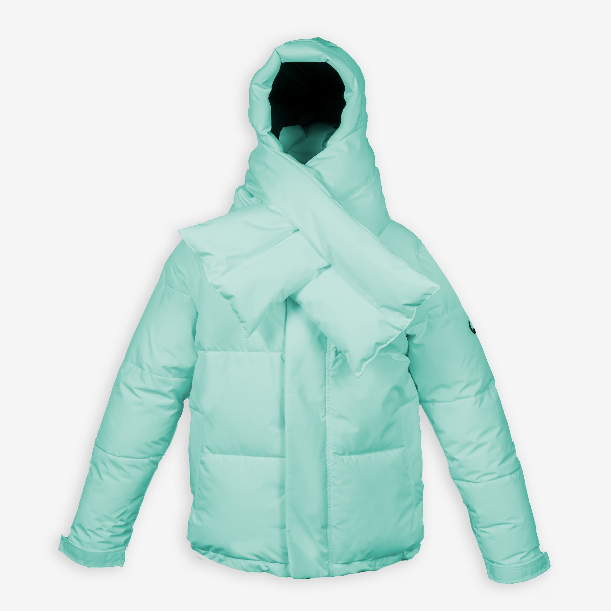 Eko Puffer Mint Green