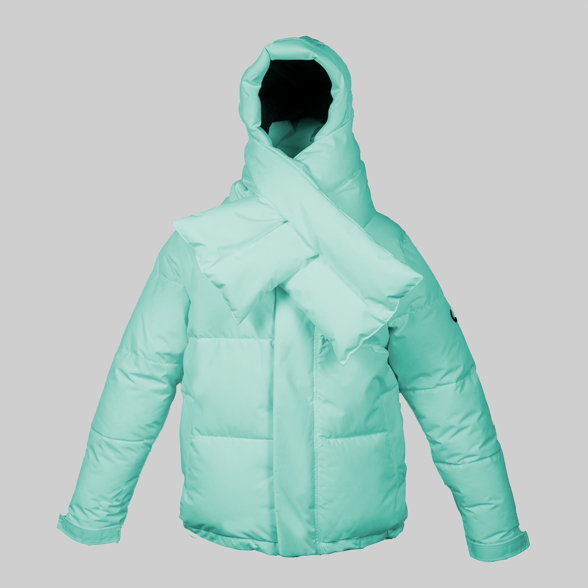 Eko Puffer Mint Green