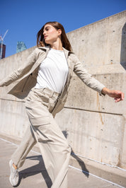 Women’s beige Cargo Pants