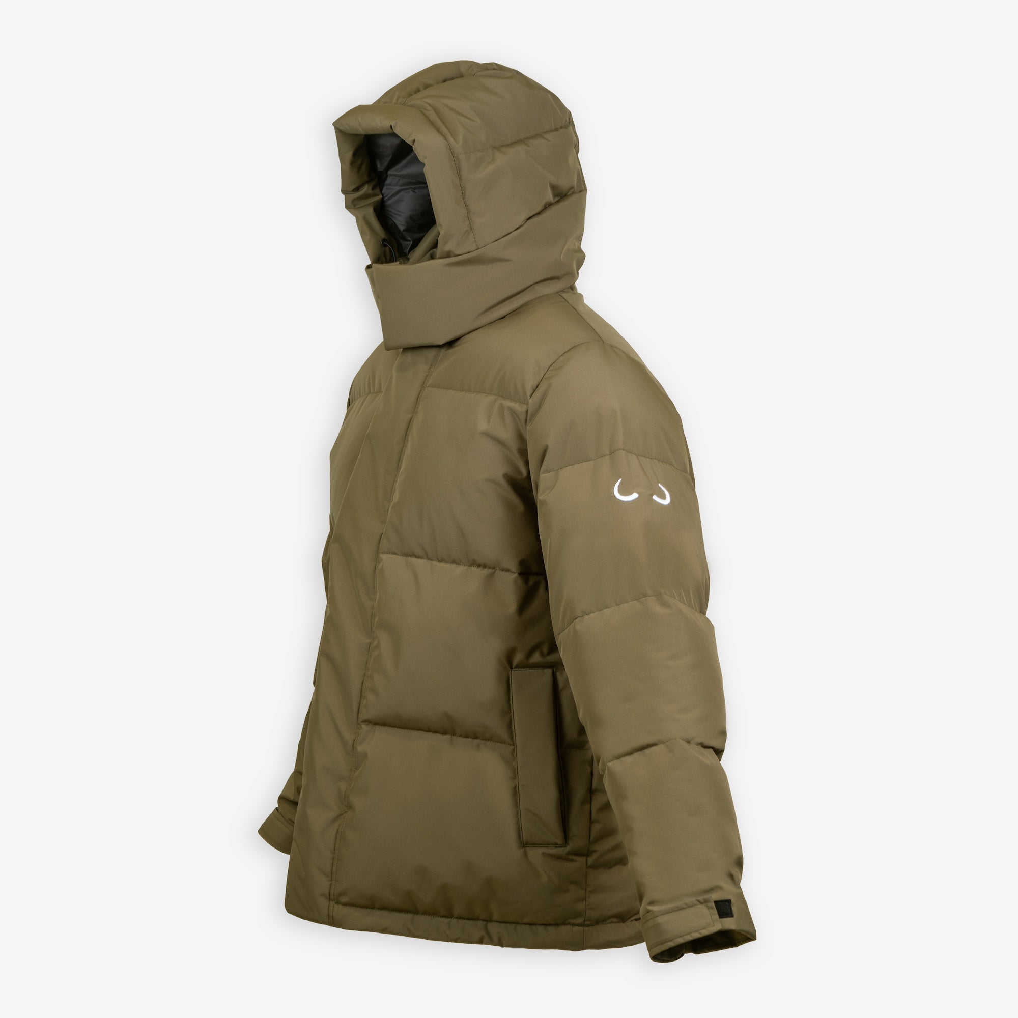 Eko Puffer Army Green