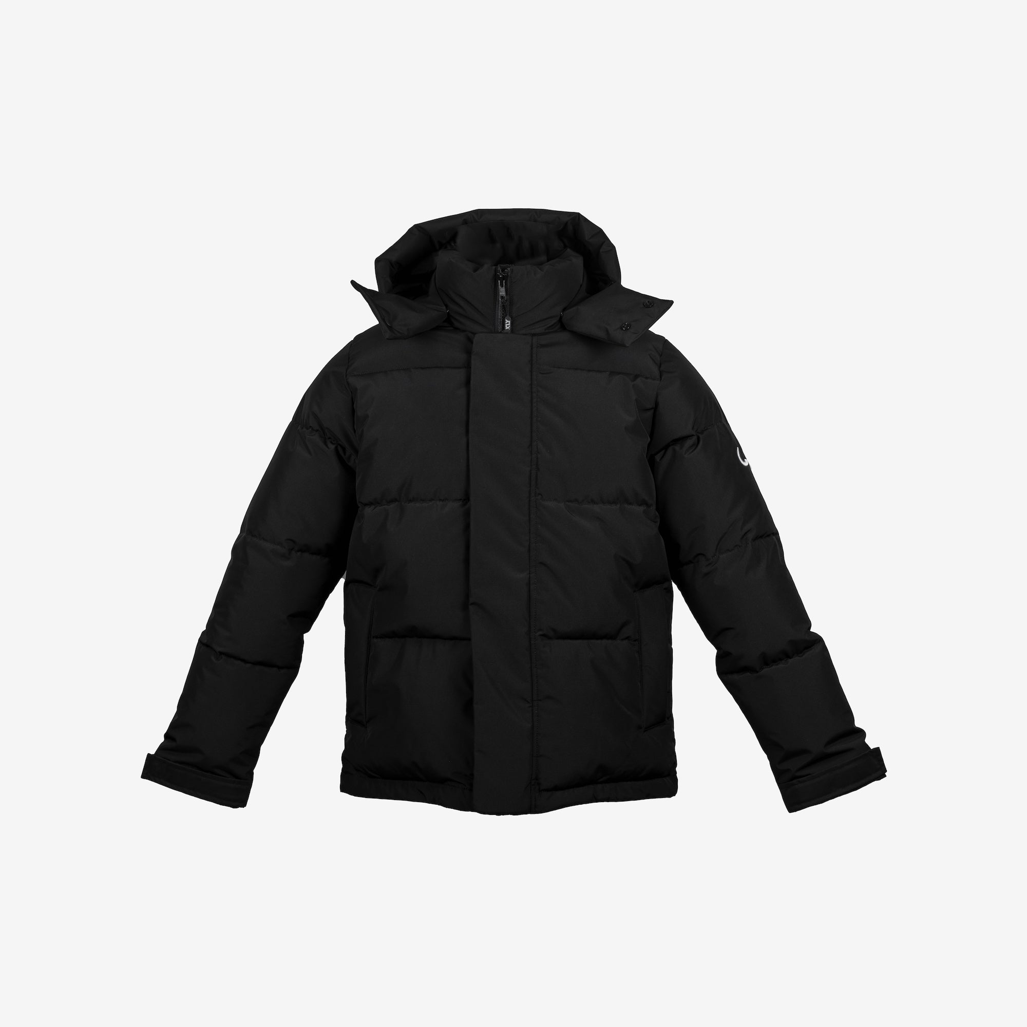 Eko Vegan Puffer Black