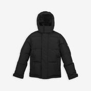 Eko Vegan Puffer Black