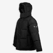 Eko Vegan Puffer Black