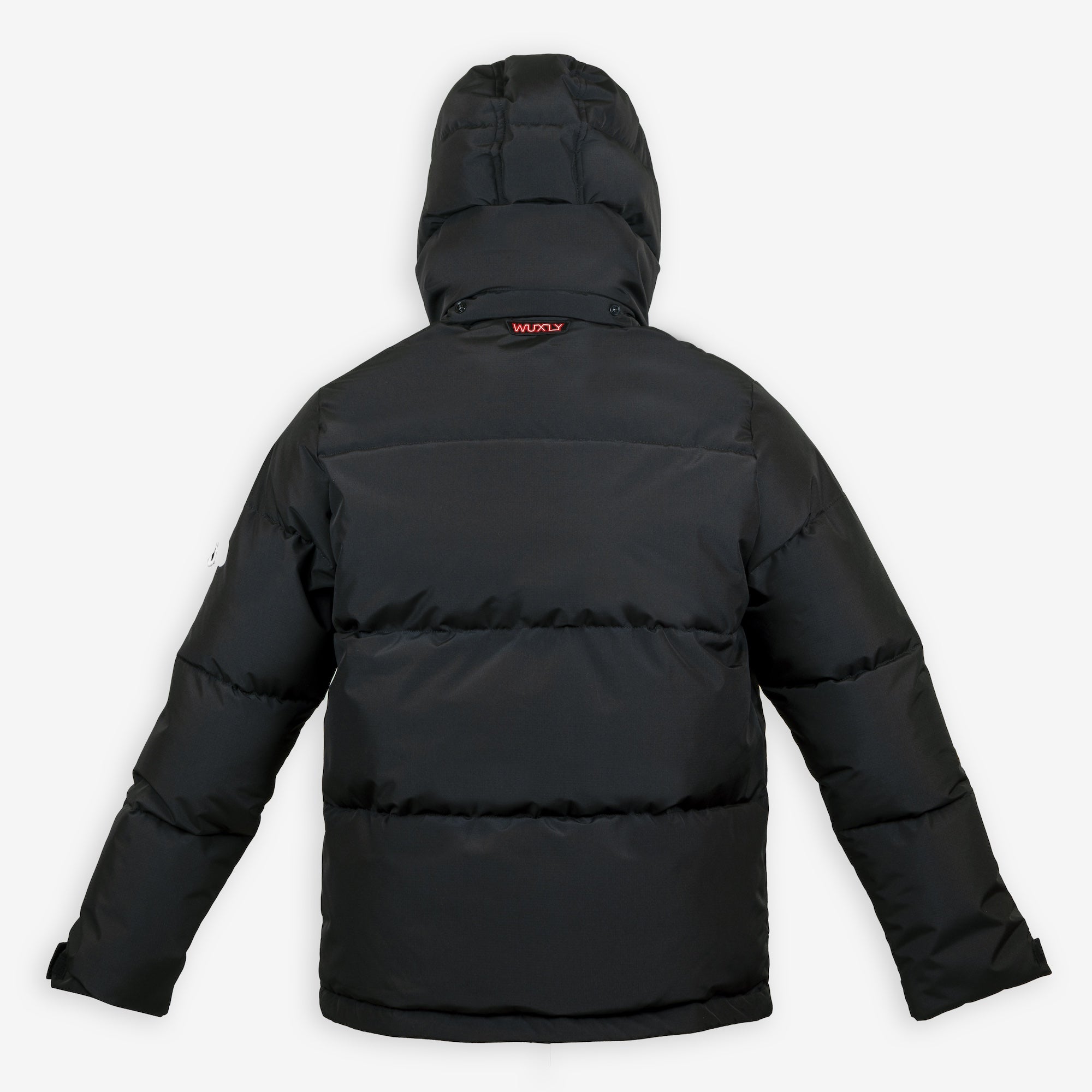 Eko Vegan Puffer Black