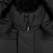 Eko Vegan Puffer Black