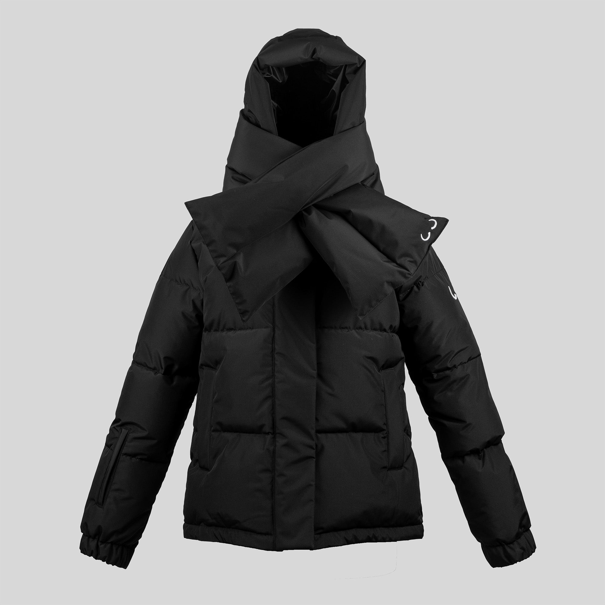 Eka Puffer Moonlit Black