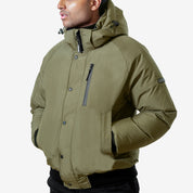 Bloor Bomber Army Green
