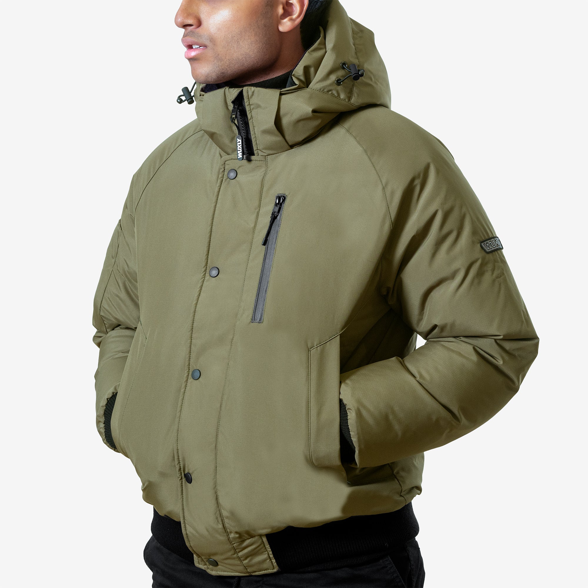 Bloor Bomber Army Green