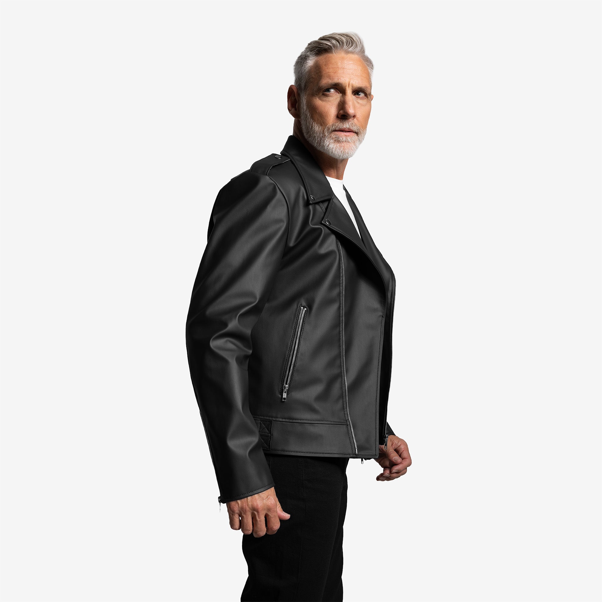 BAD Next-Gen Leather jacket | Wuxly Movement