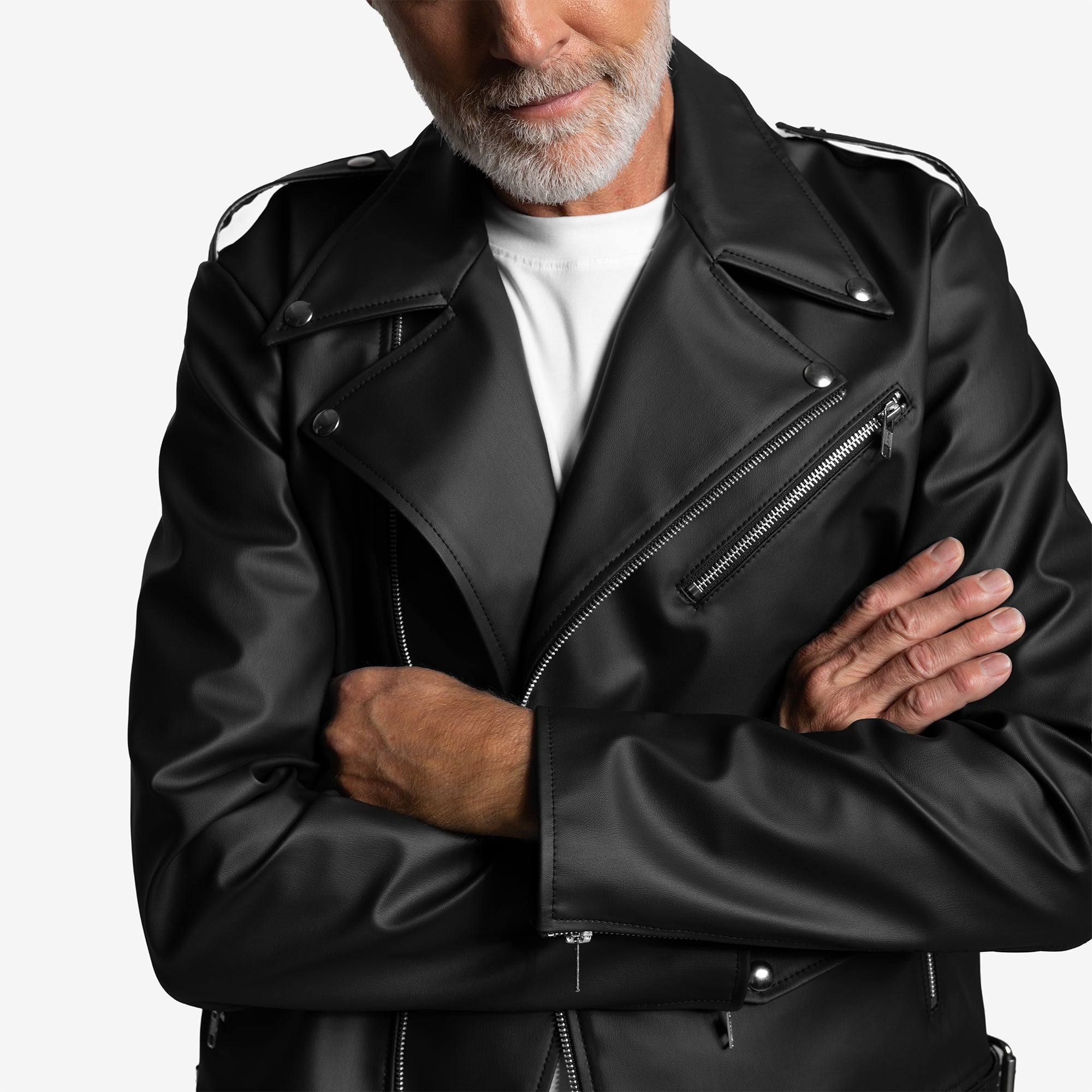 BAD Next-Gen Leather jacket | Wuxly Movement