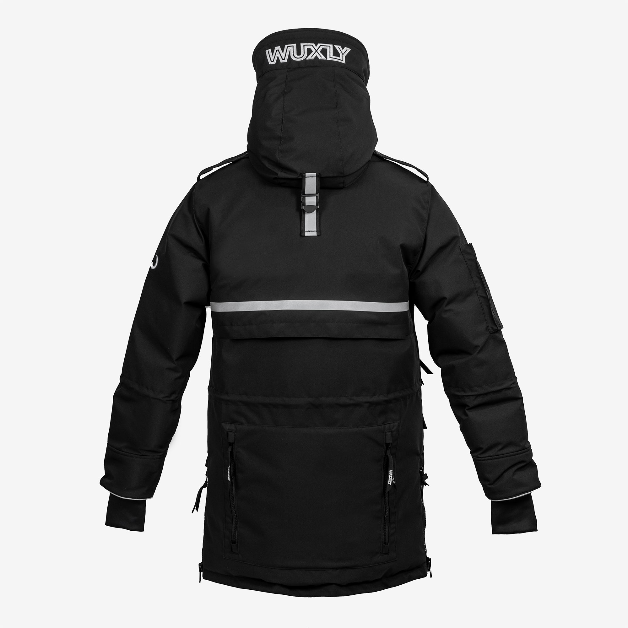 Sabertooth II Parka Black