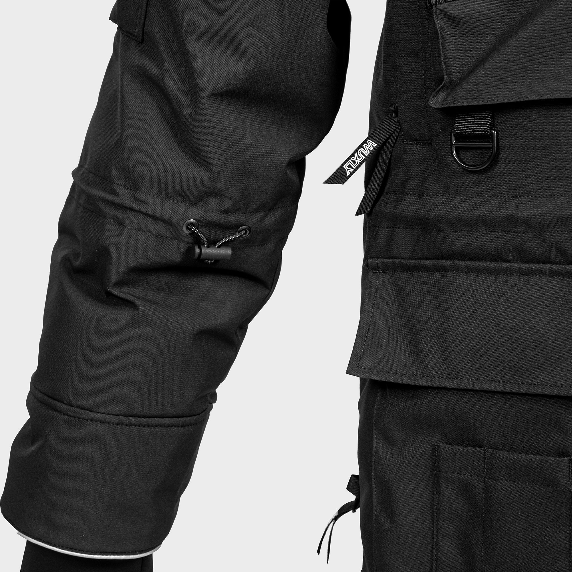 Sabertooth II Parka Black
