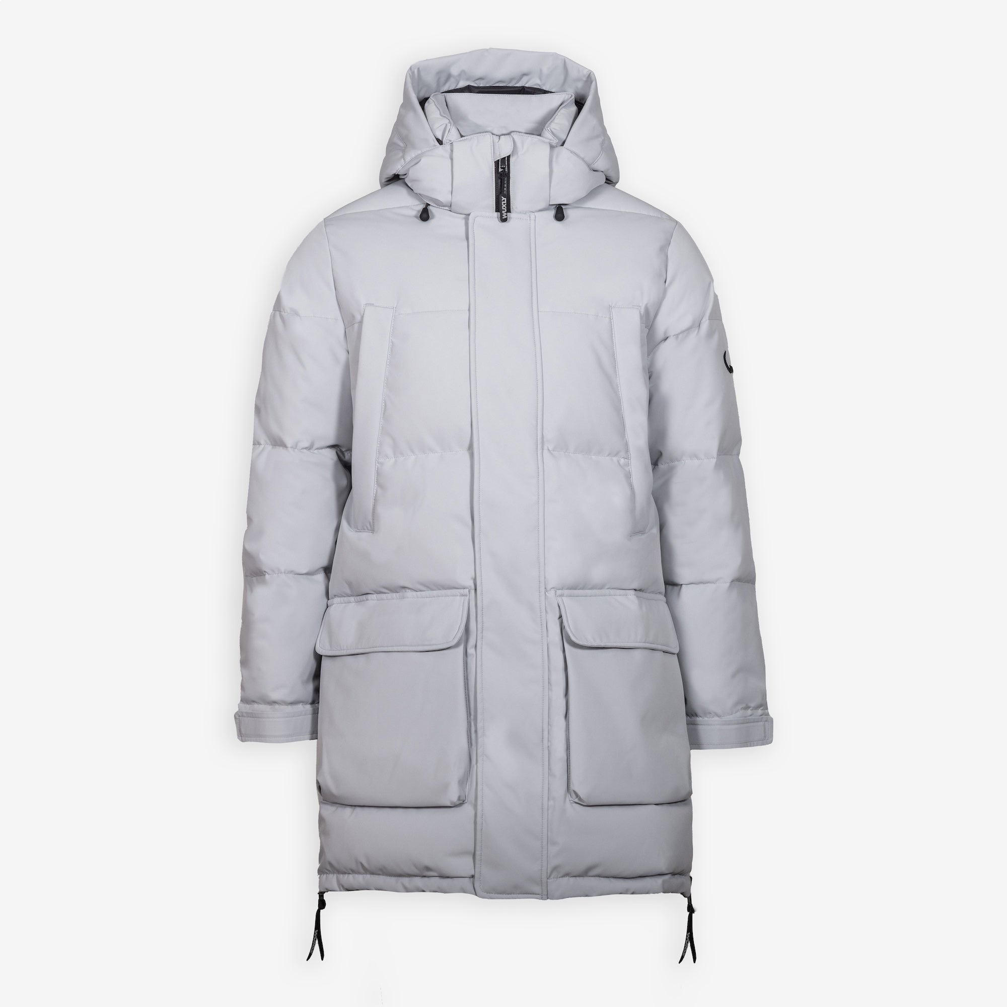 Comox Parka Light Grey