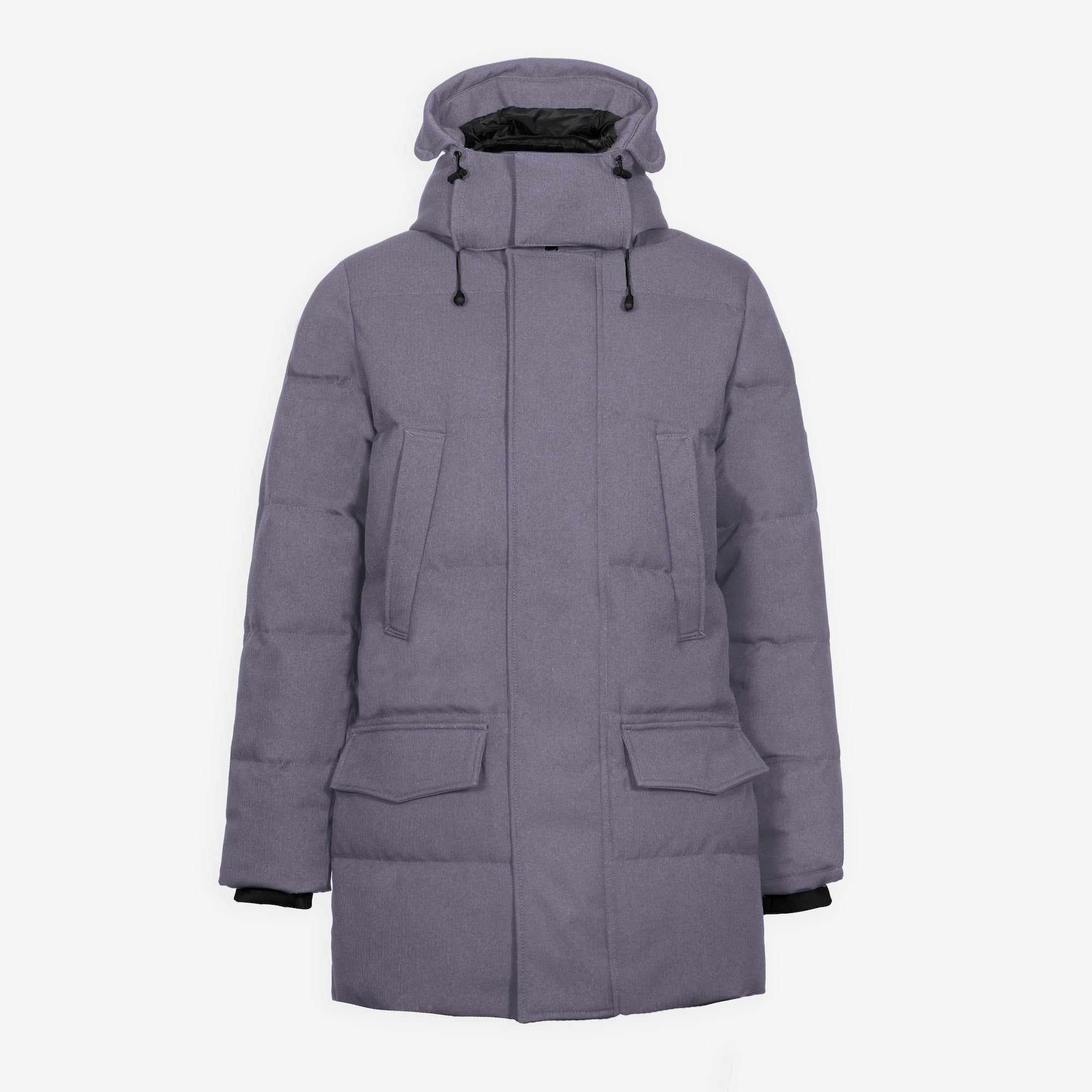 Bay II Parka Grey