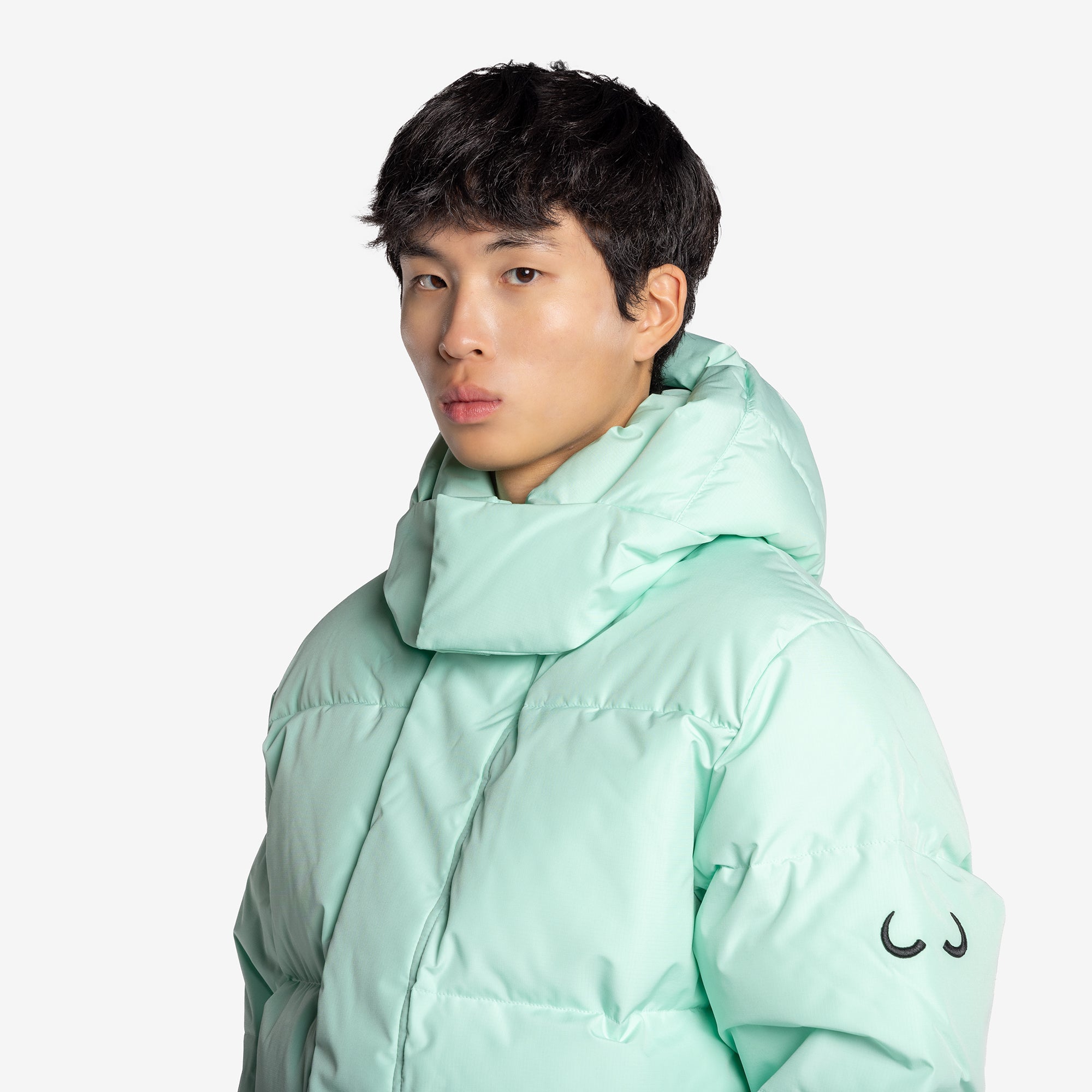 Eko Puffer Mint Green