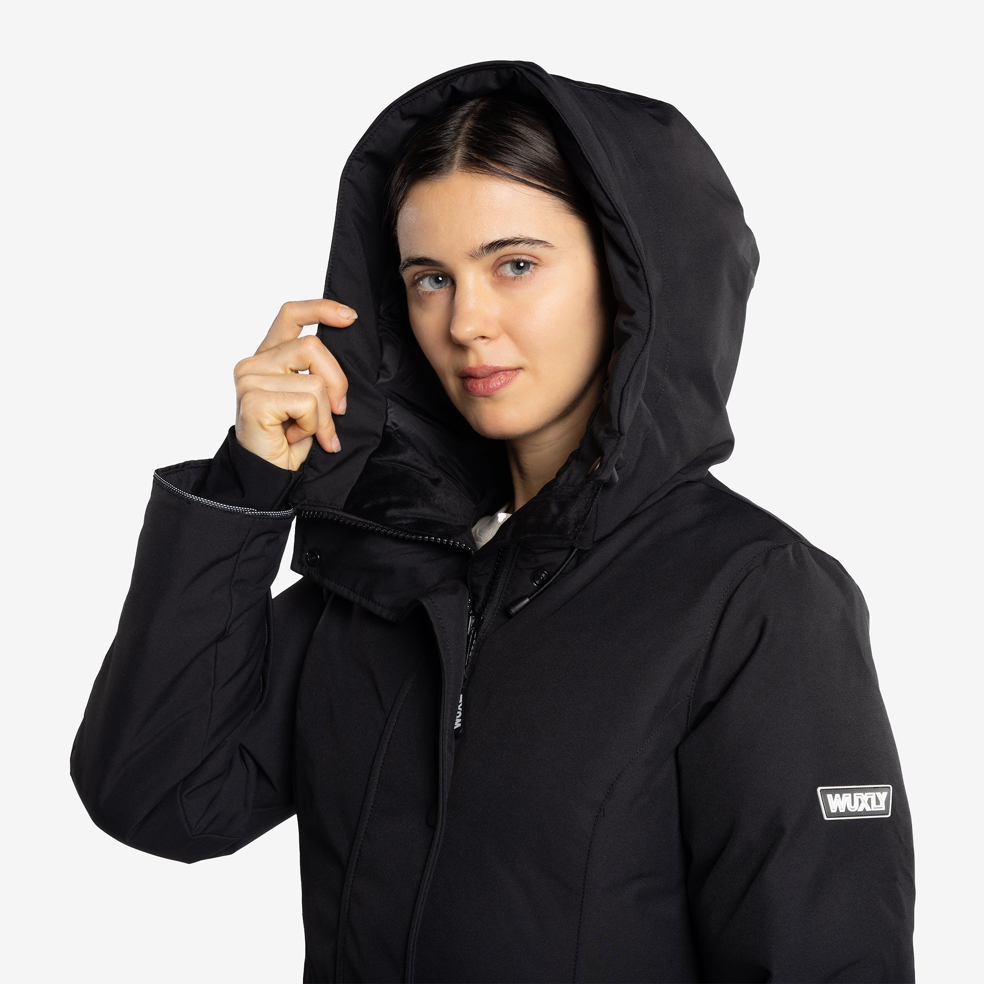 Doe Parka Black – Wuxly