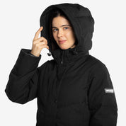 Queen Parka Black