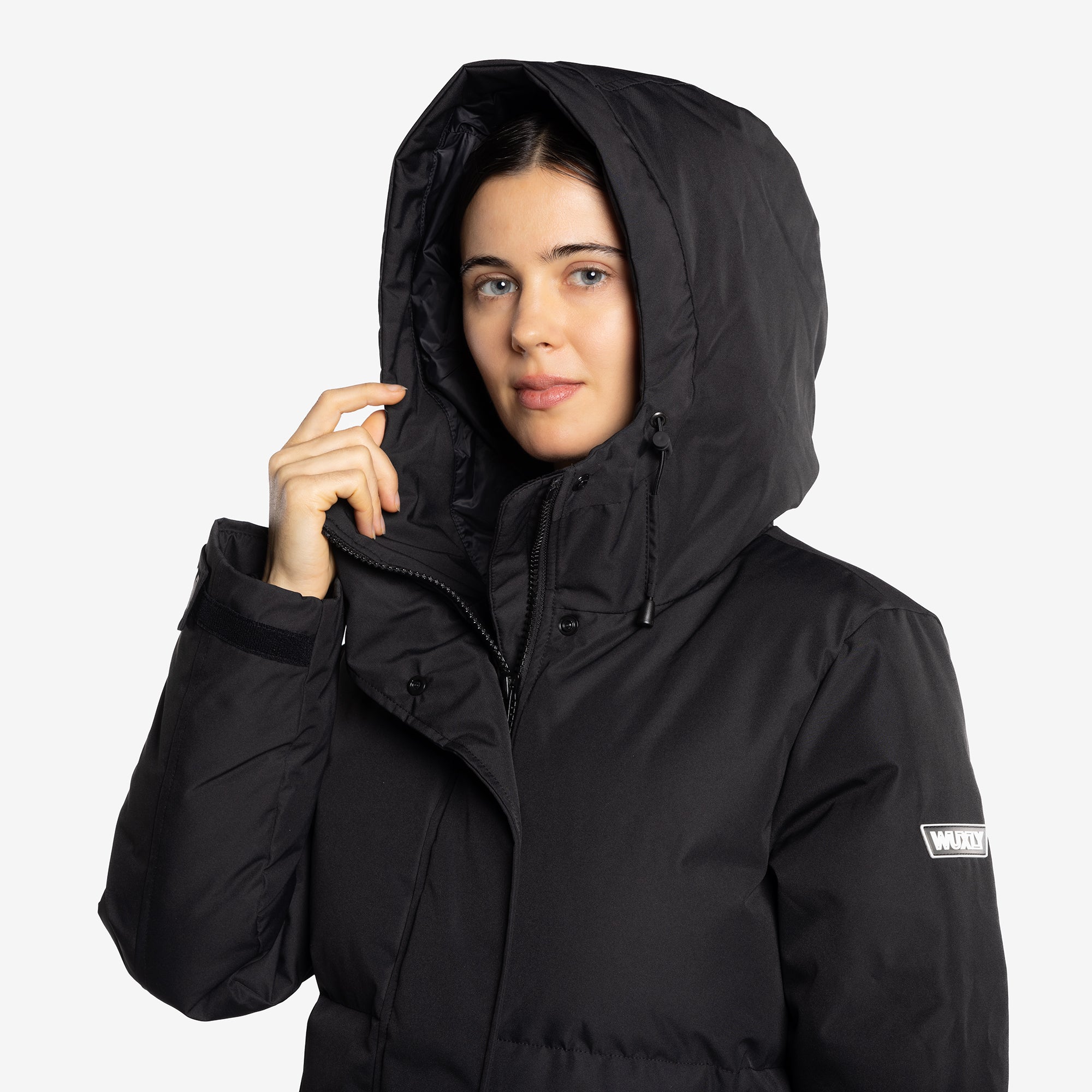 Juneau Parka Moonlit Black