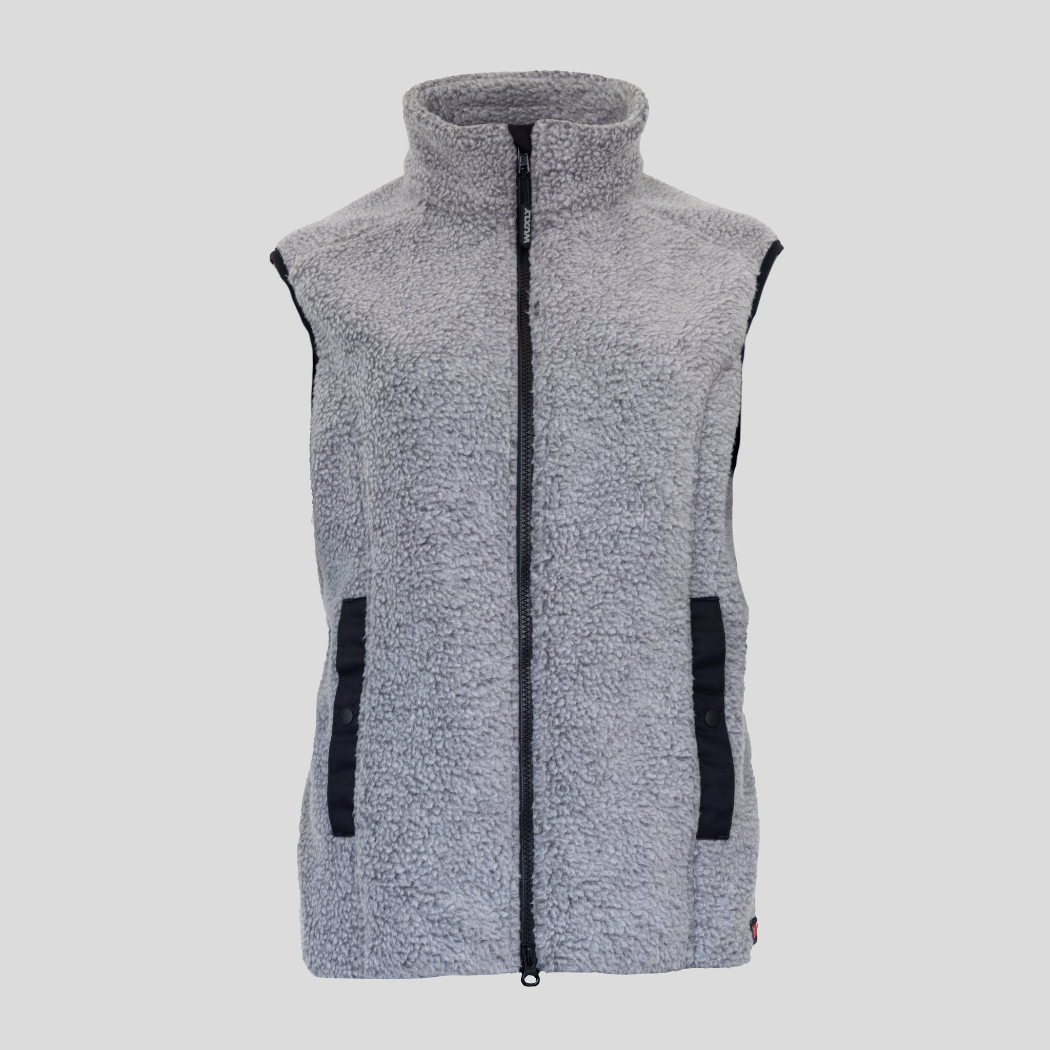 Creemore Vest Grey Melange