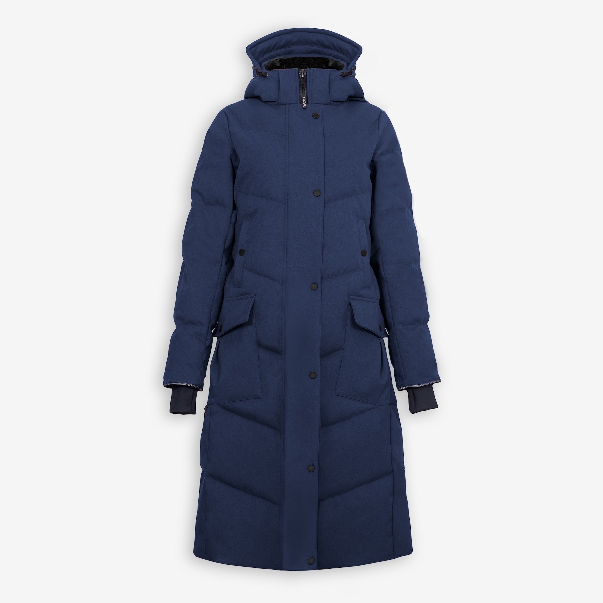 Queen Parka Navy Blue