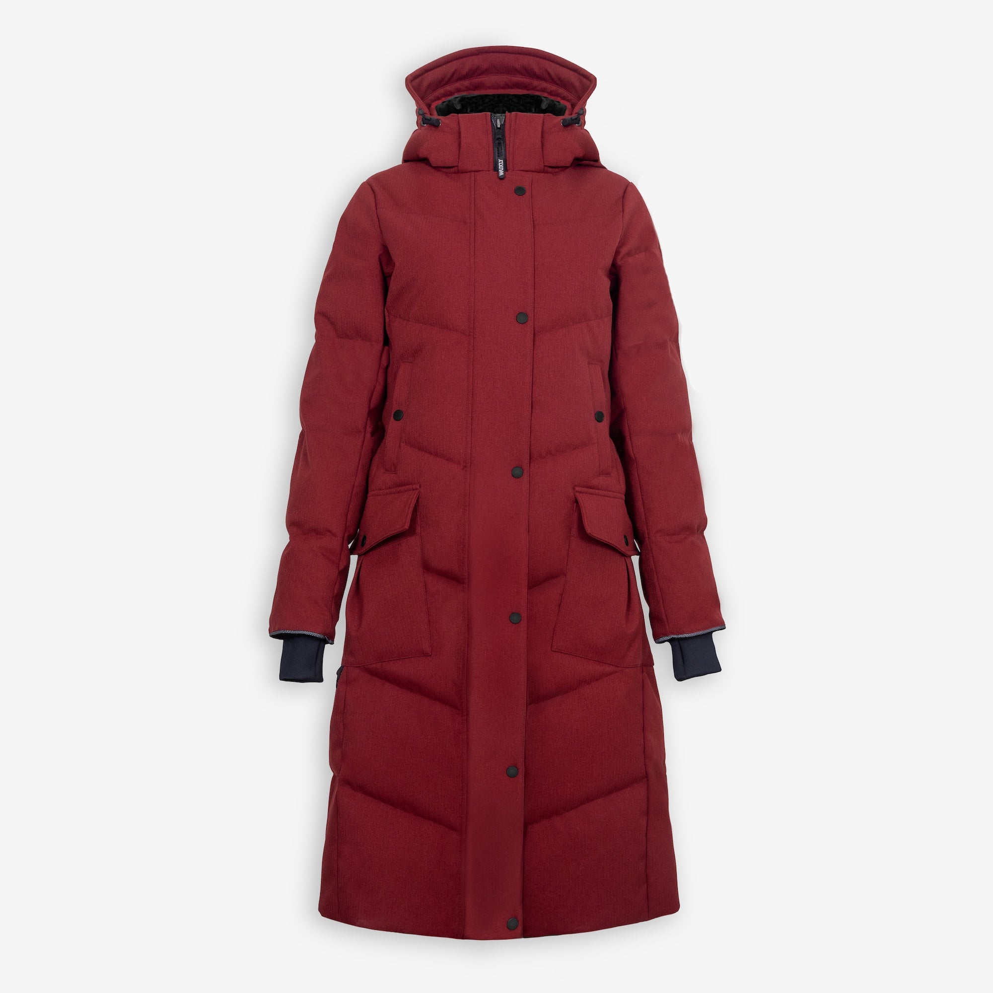 Queen Parka Merlot