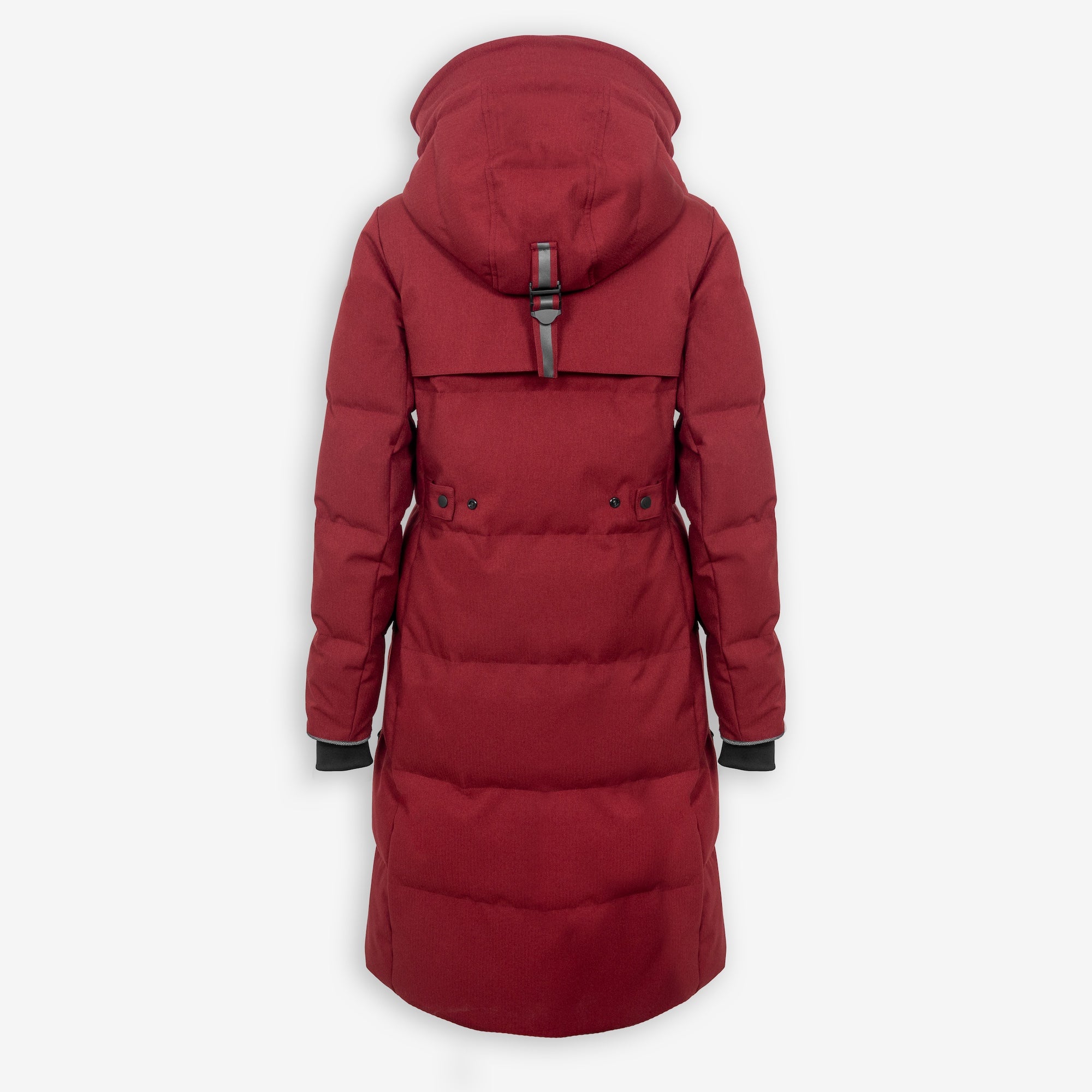 Queen Parka Merlot – Wuxly