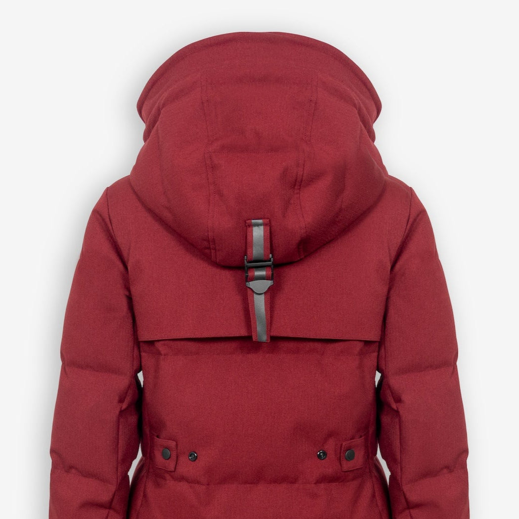 Queen Parka Merlot – Wuxly