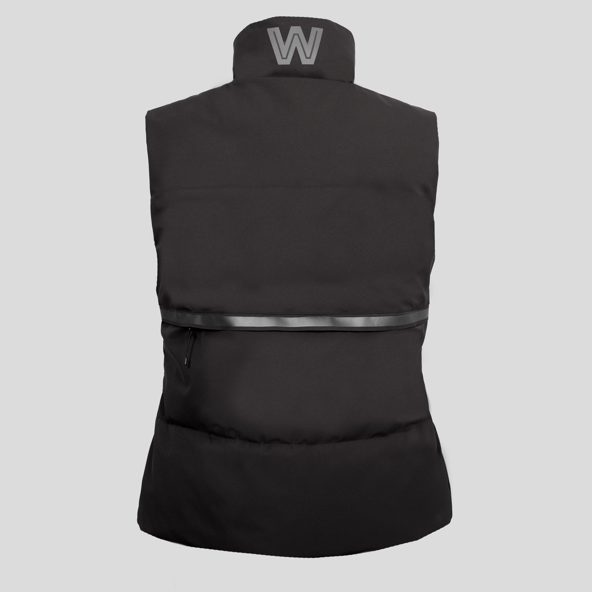 Parkdale Vest Black