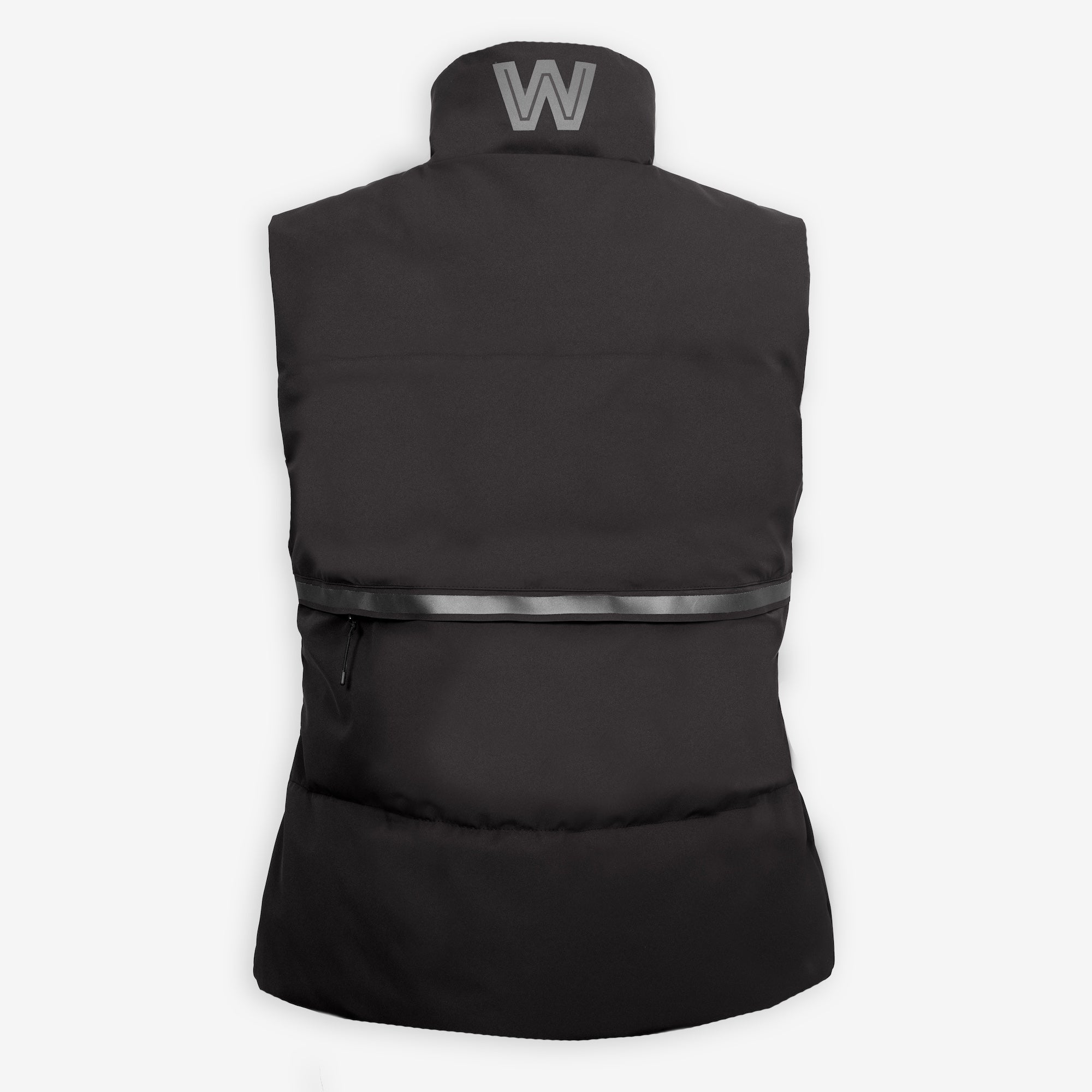 Parkdale Vest Black